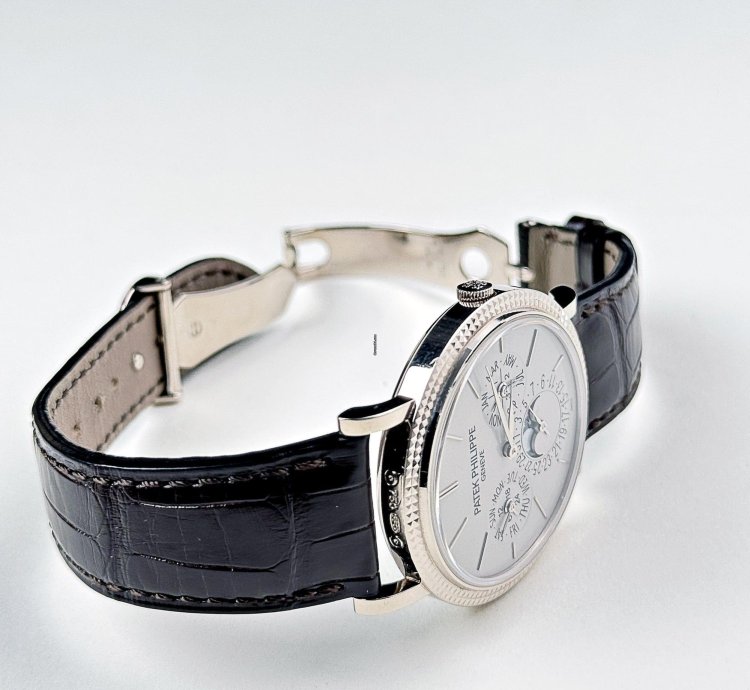 Patek Philippe Perpetual Calendar Grand Complications 5139g-001 Perpetual Calendar White Gold Silver Dial 2008