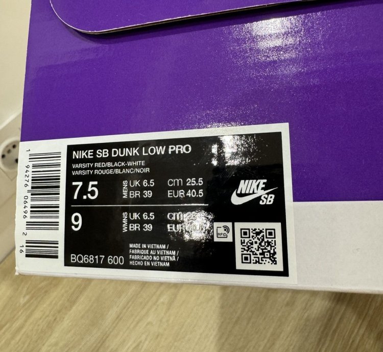 Nike Sb Dunk Low Pro -pack Chicago 2024 40 5 Eu