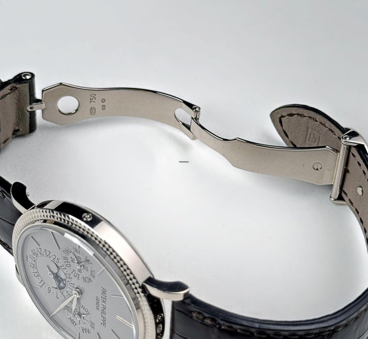 Patek Philippe Perpetual Calendar Grand Complications 5139g-001 Perpetual Calendar White Gold Silver Dial 2008