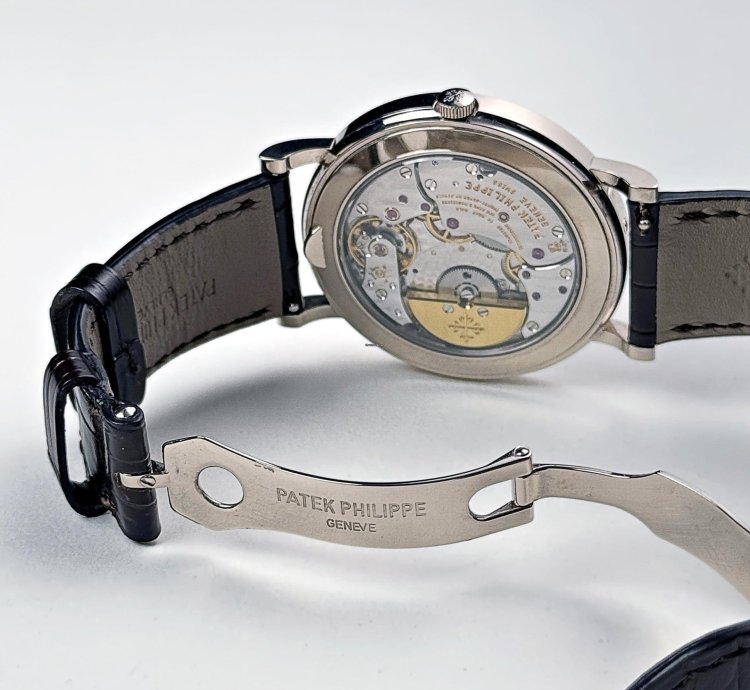 Patek Philippe Perpetual Calendar Grand Complications 5139g-001 Perpetual Calendar White Gold Silver Dial 2008