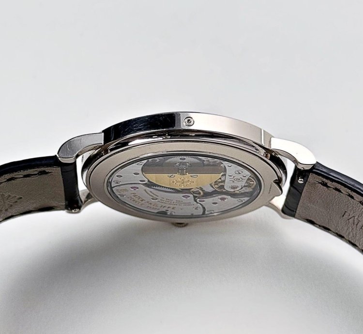 Patek Philippe Perpetual Calendar Grand Complications 5139g-001 Perpetual Calendar White Gold Silver Dial 2008