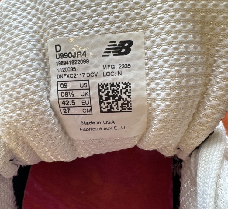 Joe Freshgoods 990v4 Made In Usa 1998 Pack - Intro