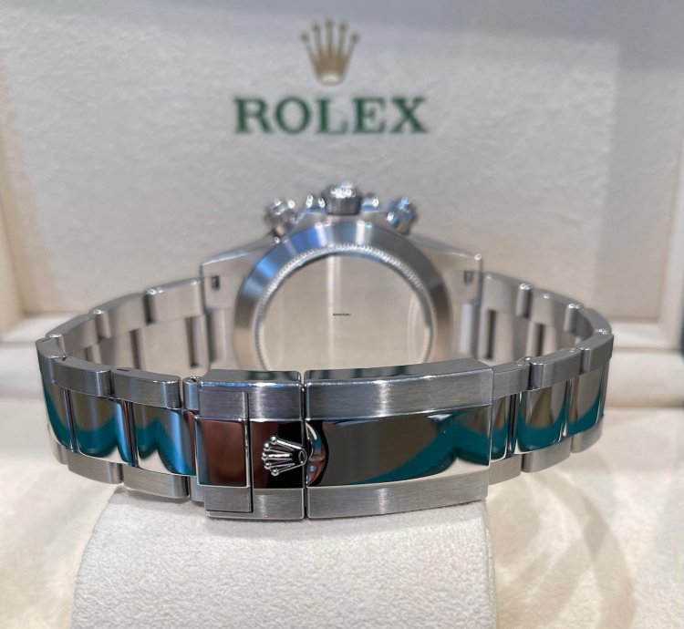 Rolex Daytona Steel 2021 Unworn With Stickers Black Dial Ceramic Bezel 116500ln