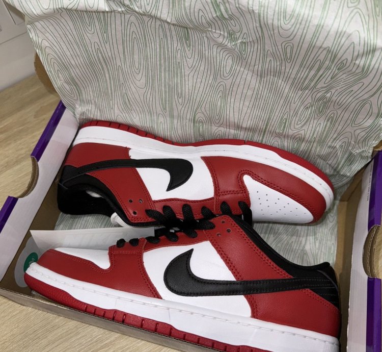 Nike Sb Dunk Low Pro -pack Chicago 2024 42 5 Eu
