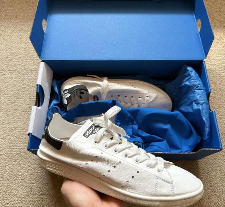 Adidas Balenciaga Stan Smith White Black
