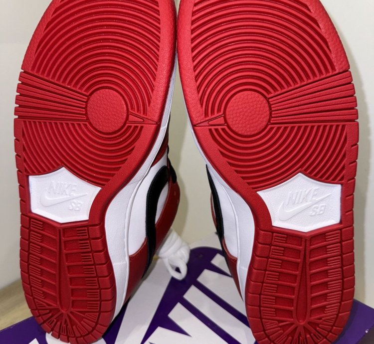 Nike Sb Dunk Low Pro -pack Chicago 2024 42 5 Eu