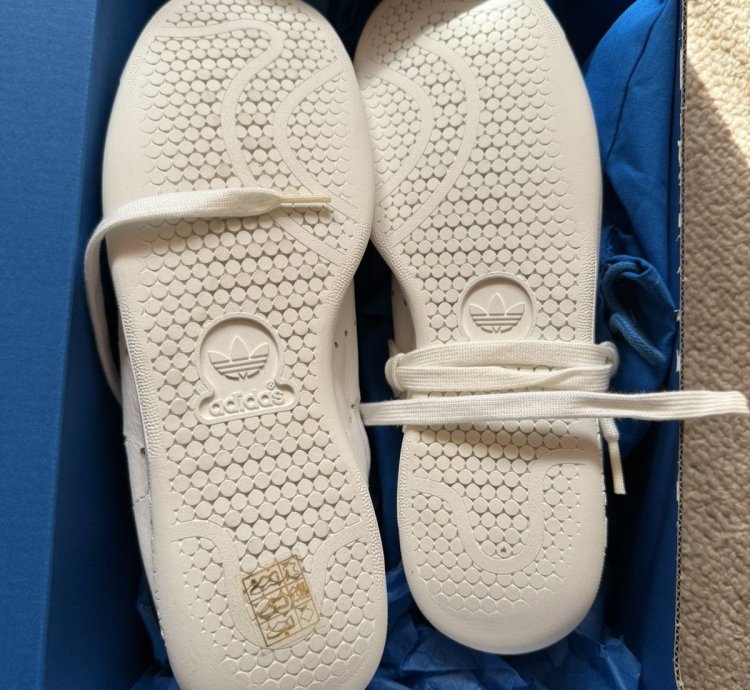 Adidas Balenciaga Stan Smith White Black