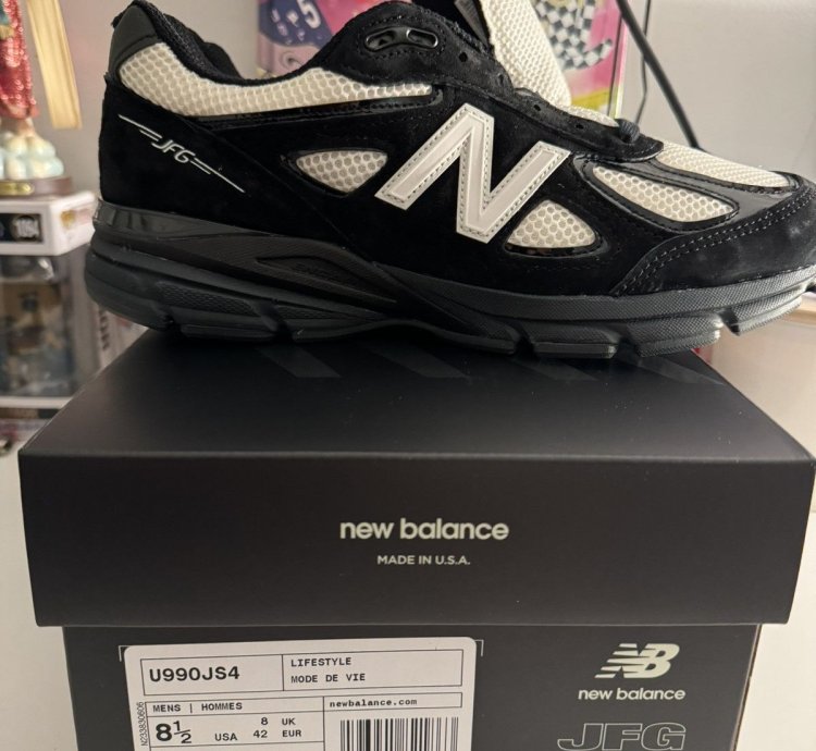 Joe Freshgoods 990v4 Made In Usa 1998 Pack - Outro