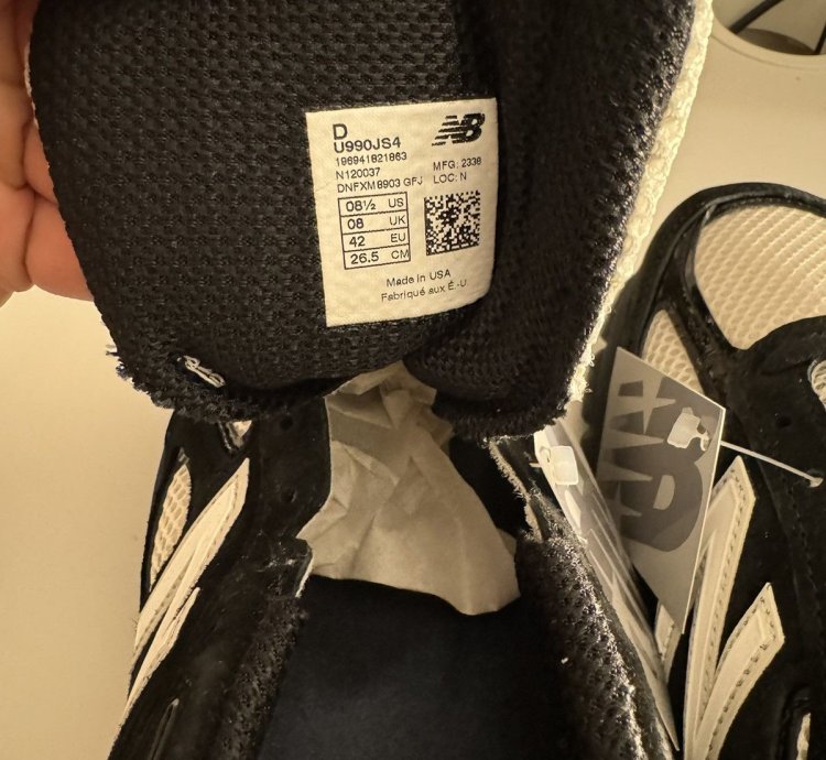 Joe Freshgoods 990v4 Made In Usa 1998 Pack - Outro