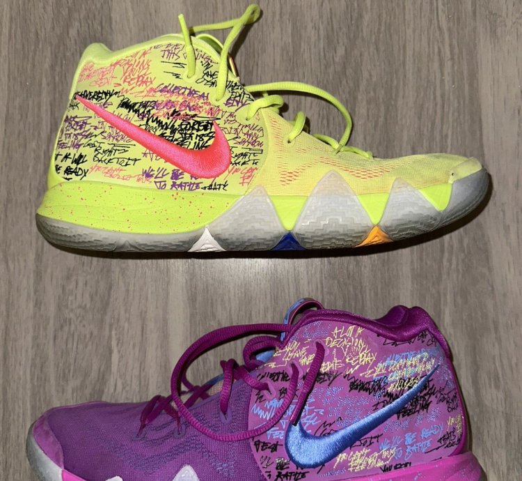Kyrie 4 Confetti