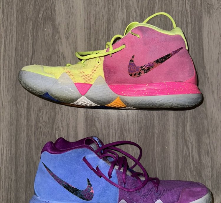 Kyrie 4 Confetti