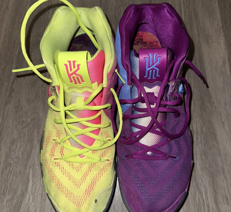 Kyrie 4 Confetti