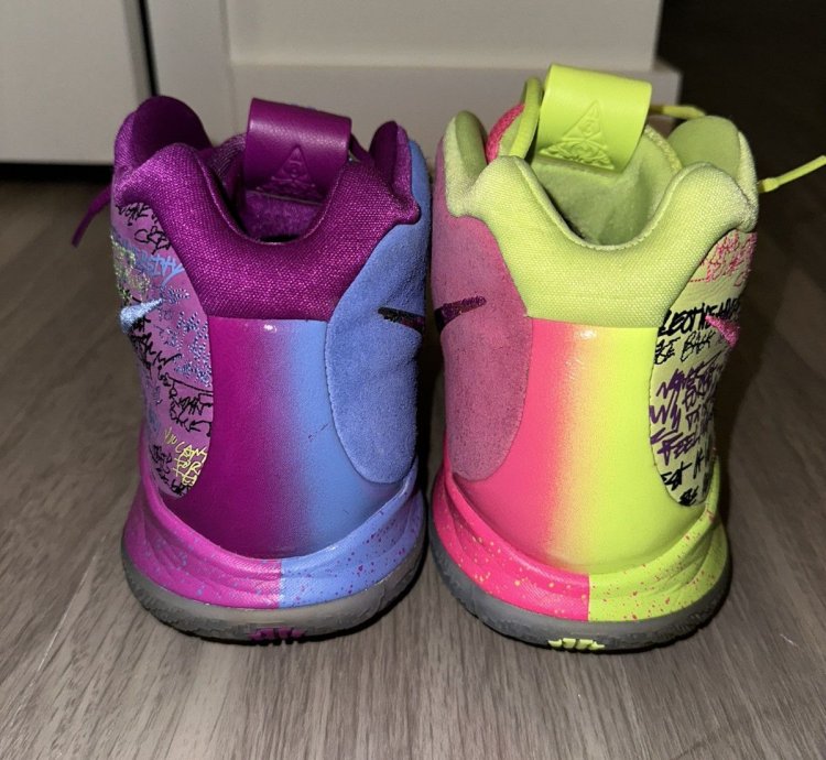 Kyrie 4 Confetti