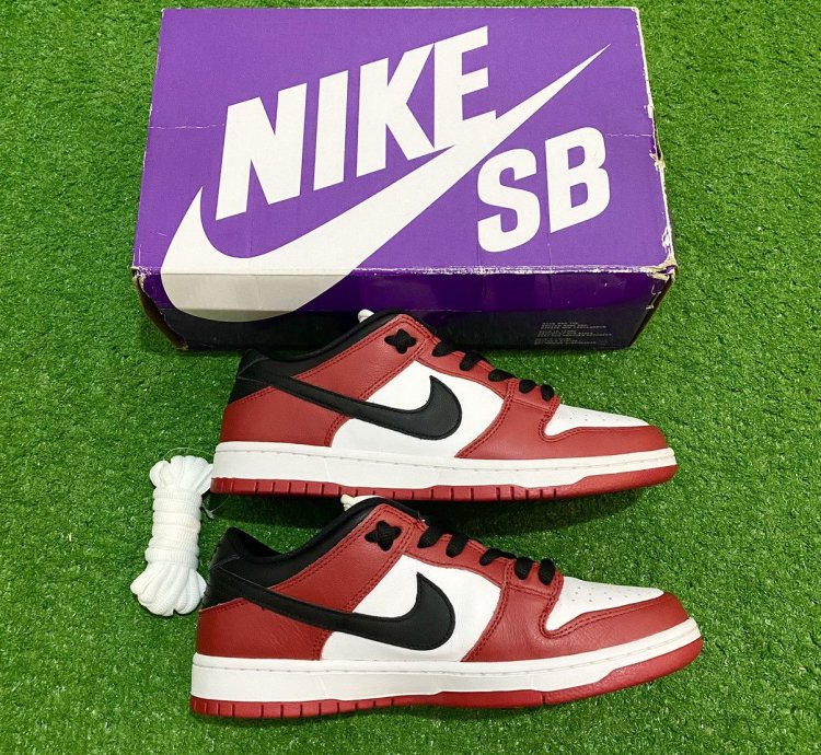 Nike Sb Dunk Low Pro -pack Chicago Shoes