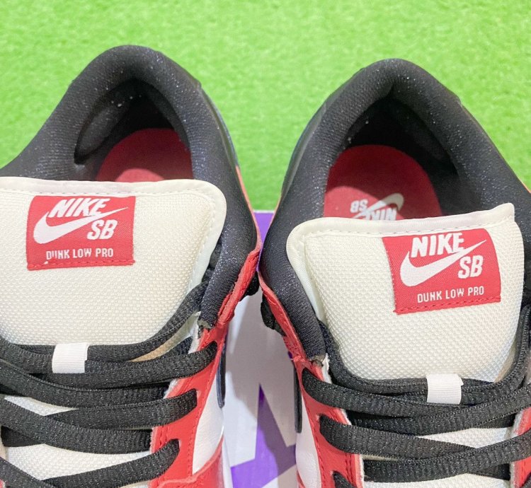 Nike Sb Dunk Low Pro -pack Chicago Shoes
