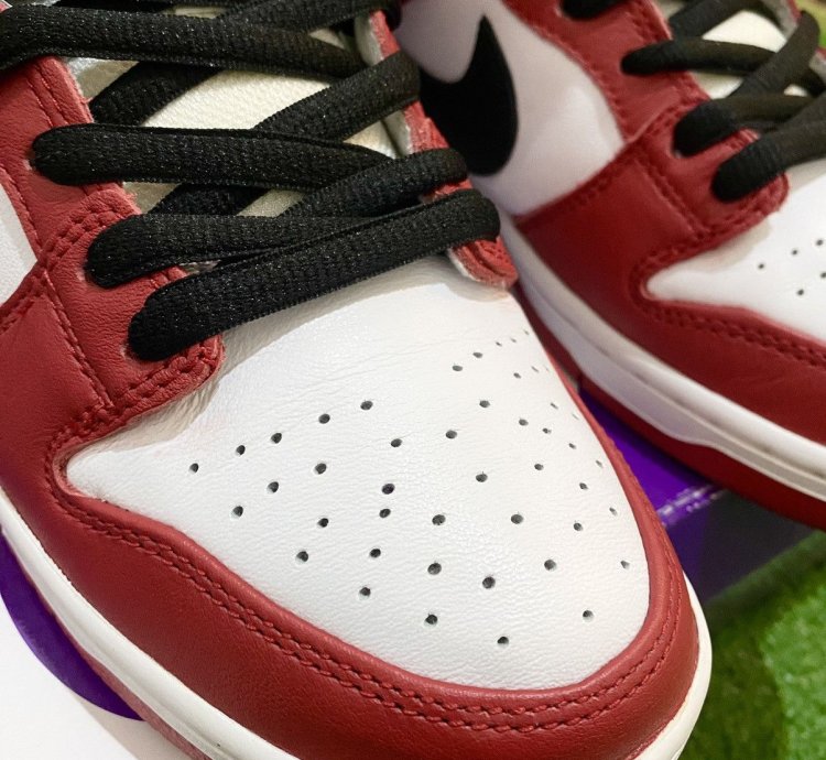 Nike Sb Dunk Low Pro -pack Chicago Shoes