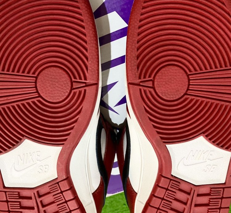 Nike Sb Dunk Low Pro -pack Chicago Shoes