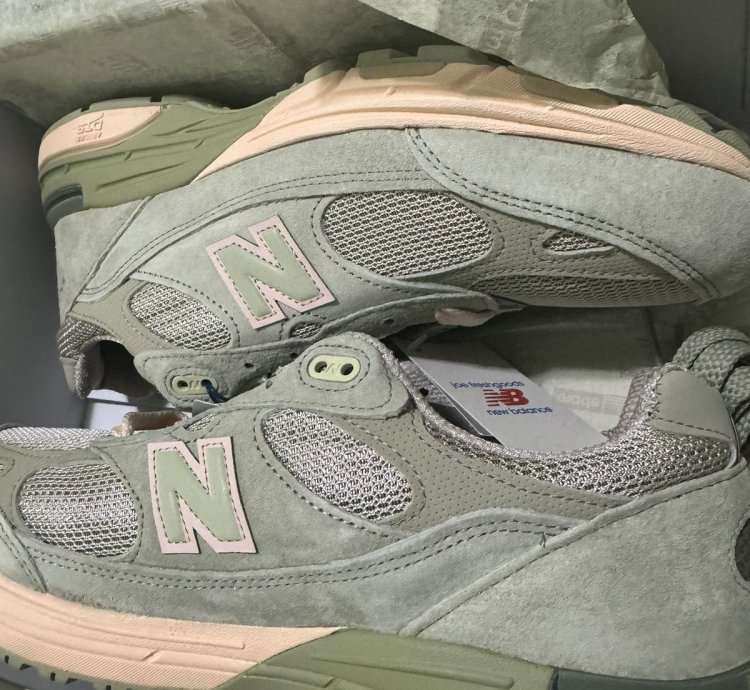 Joe Freshgoods 993 Made In Usa Performance Art - Sage