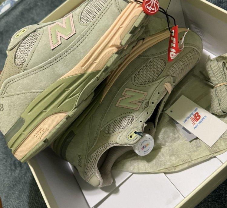 Joe Freshgoods 993 Made In Usa Performance Art - Sage