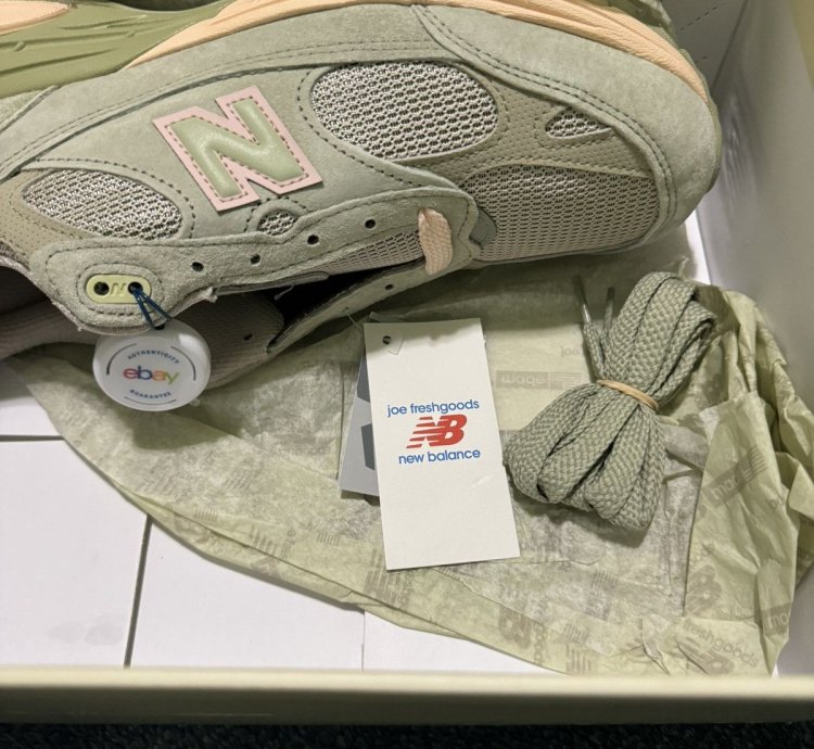 Joe Freshgoods 993 Made In Usa Performance Art - Sage