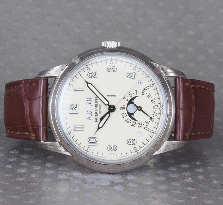 Patek Philippe Perpetual Calendar Grand Complications 5320g-001