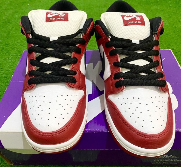 Nike Sb Dunk Low Pro -pack Chicago Shoes