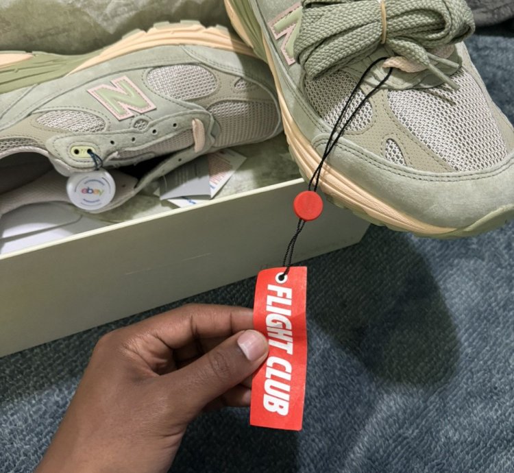 Joe Freshgoods 993 Made In Usa Performance Art - Sage
