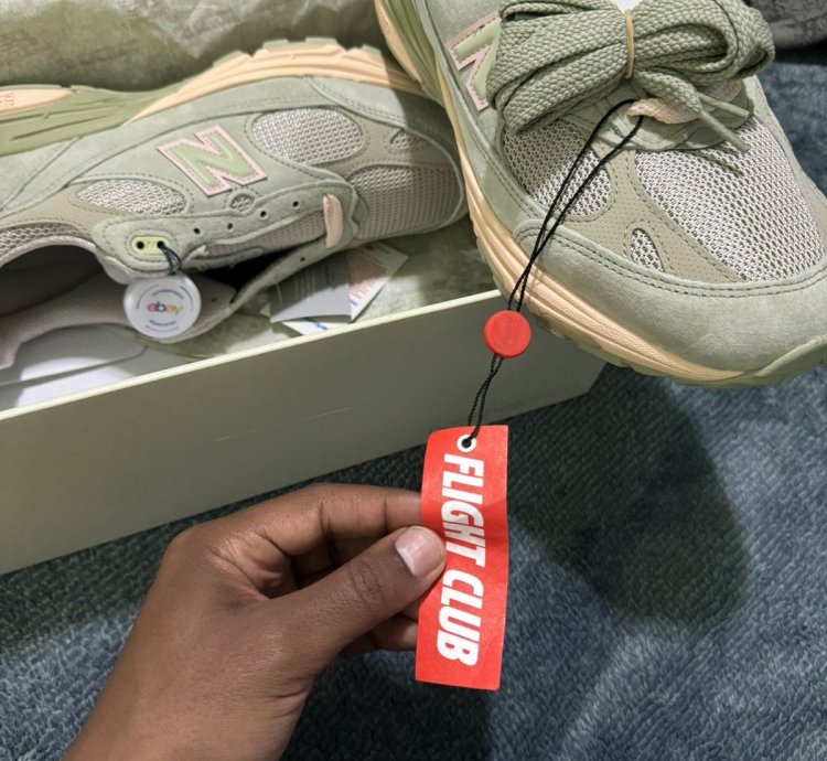 Joe Freshgoods 993 Made In Usa Performance Art - Sage