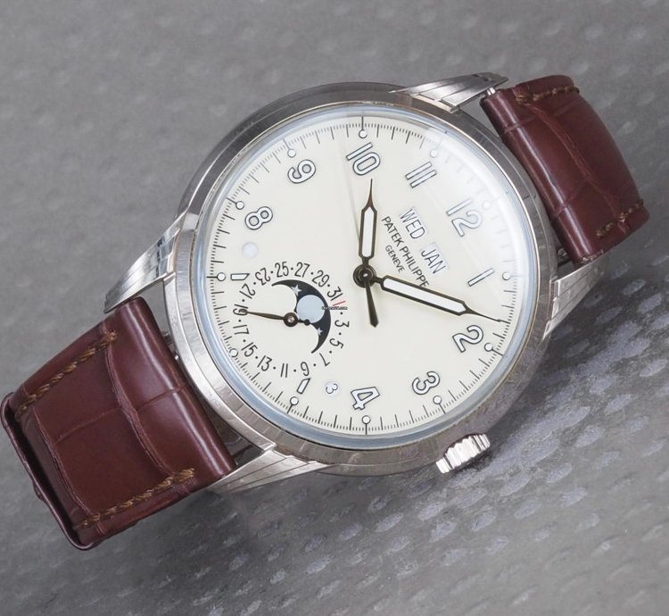 Patek Philippe Perpetual Calendar Grand Complications 5320g-001