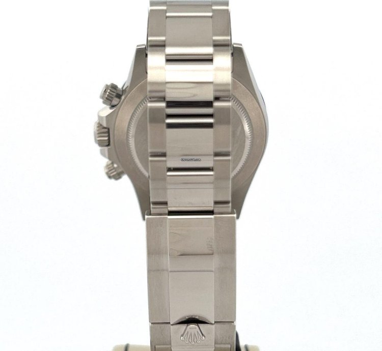 Rolex Daytona Steel 40mm Panda White Dial Ceramic Bezel New Unworn 2023