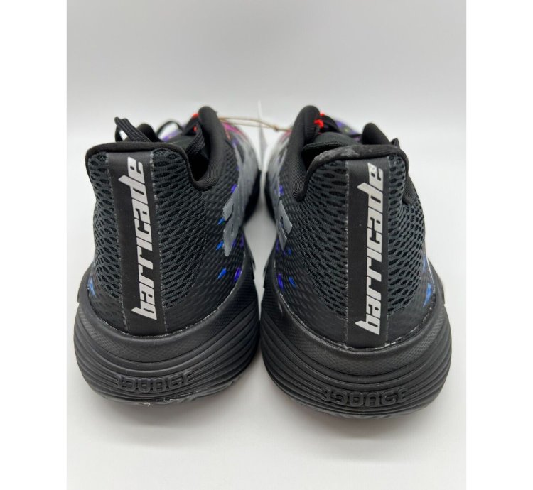 Adidas Barricade Men Tennis Shoes Core Black Gy1445 Size 9