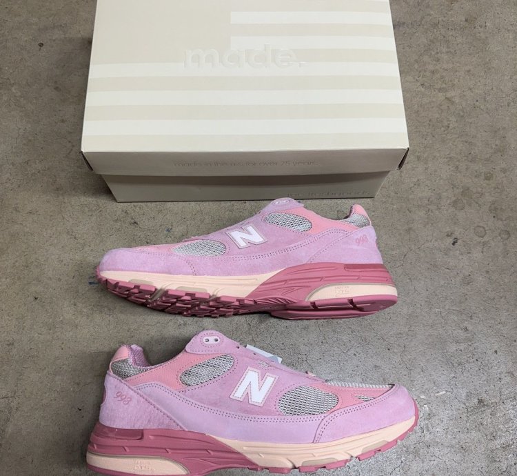 Joe Freshgoods 993 Powder Pink