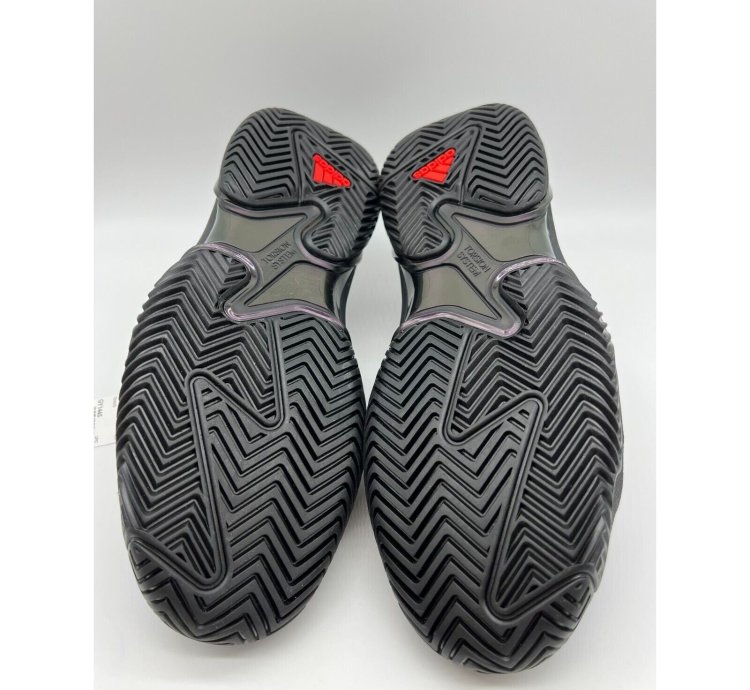 Adidas Barricade Men Tennis Shoes Core Black Gy1445 Size 9