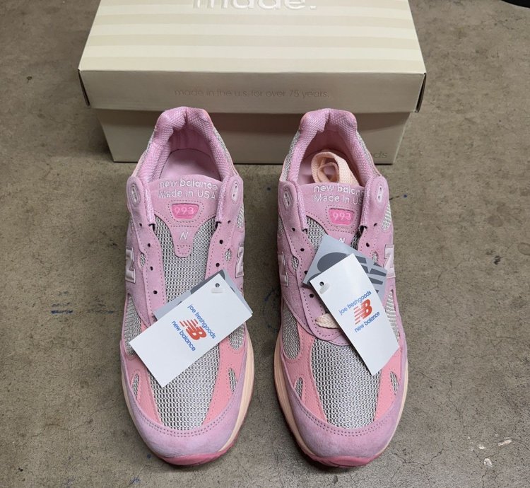 Joe Freshgoods 993 Powder Pink