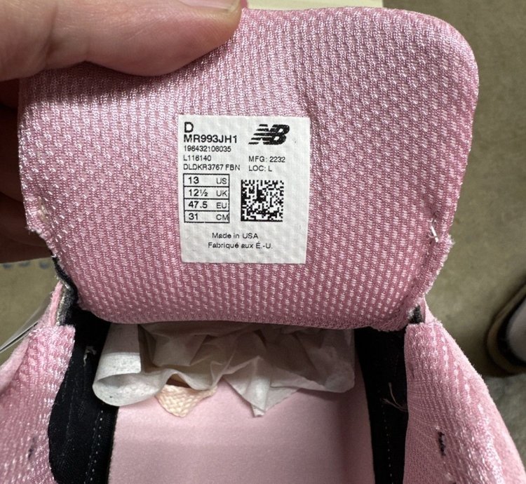 Joe Freshgoods 993 Powder Pink