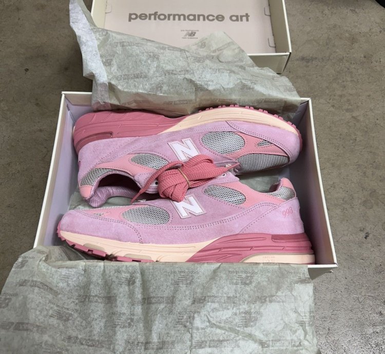 Joe Freshgoods 993 Powder Pink