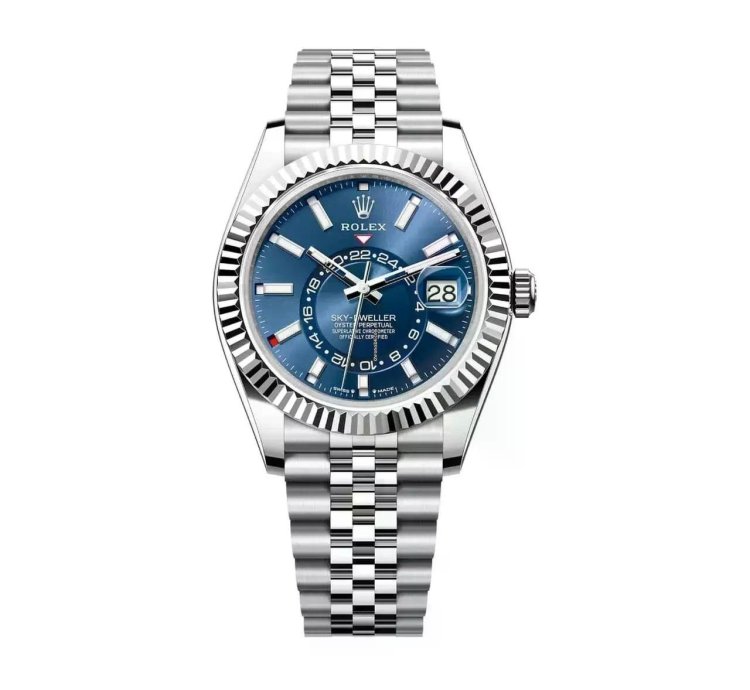Rolex Sky-dweller New Release 336934 Sky-dweller Blue Dial Stainless Steel 42mm Jubilee Bracelet