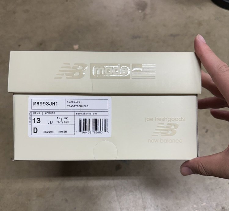 Joe Freshgoods 993 Powder Pink