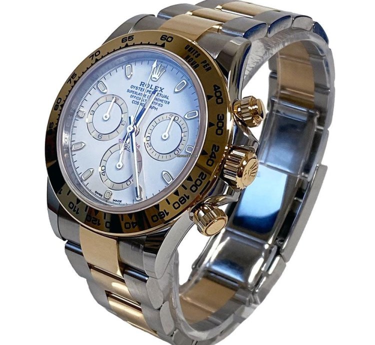 Rolex Daytona Steel And Gold