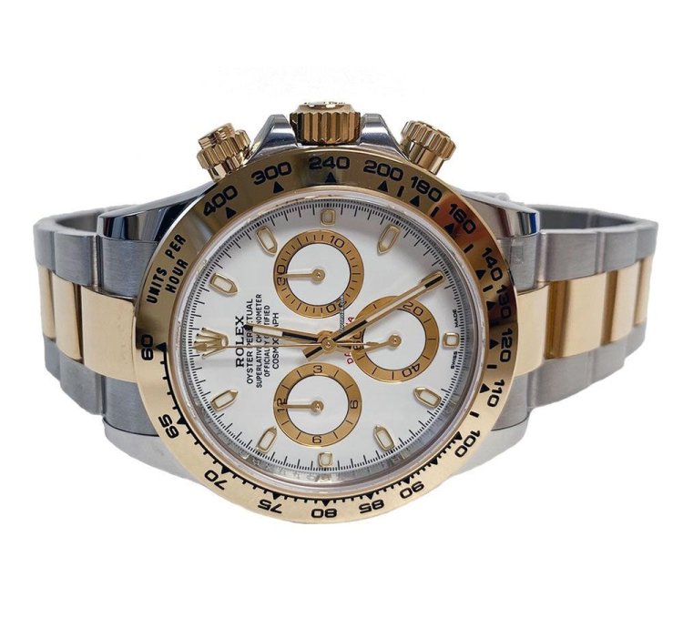 Rolex Daytona Steel And Gold