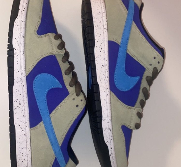 Nike Sb Dunk Low Pro Acg Celadon