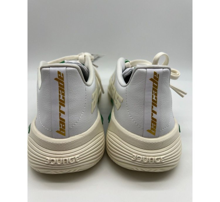 Adidas Barricade Stanniversary White Green Gz1408 Men Size 7