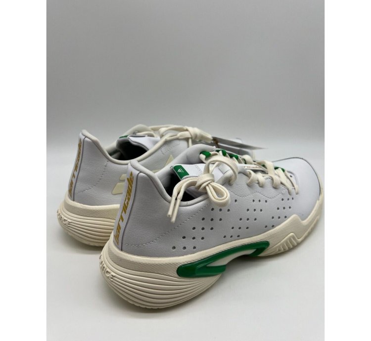 Adidas Barricade Stanniversary White Green Gz1408 Men Size 7