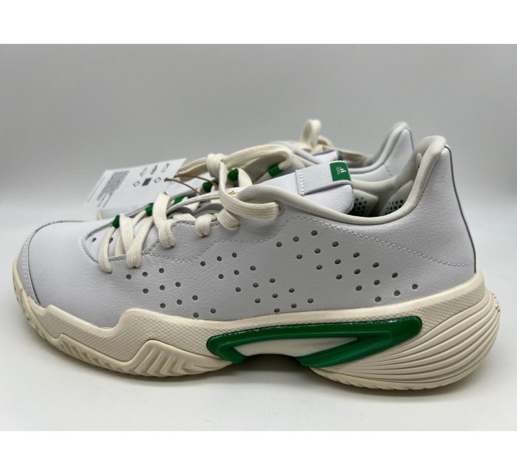 Adidas Barricade Stanniversary White Green Gz1408 Men Size 7