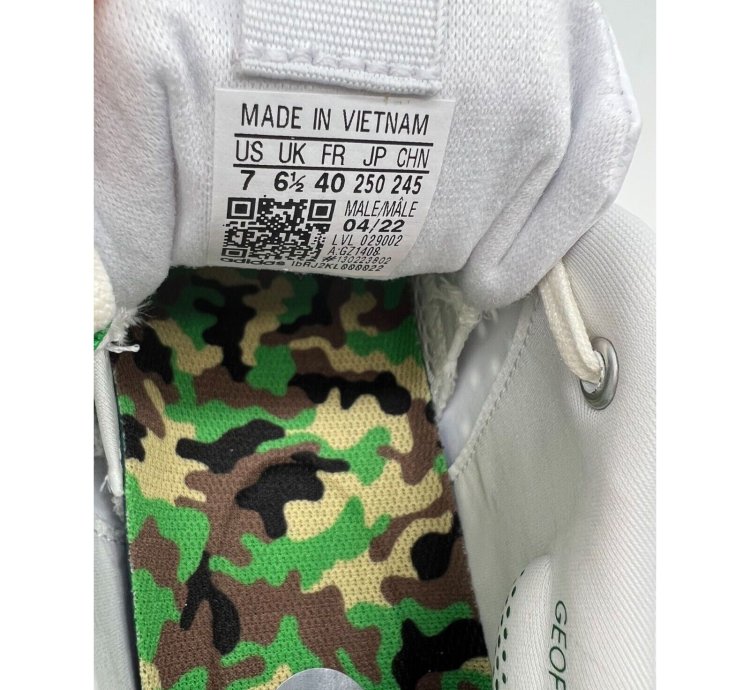 Adidas Barricade Stanniversary White Green Gz1408 Men Size 7