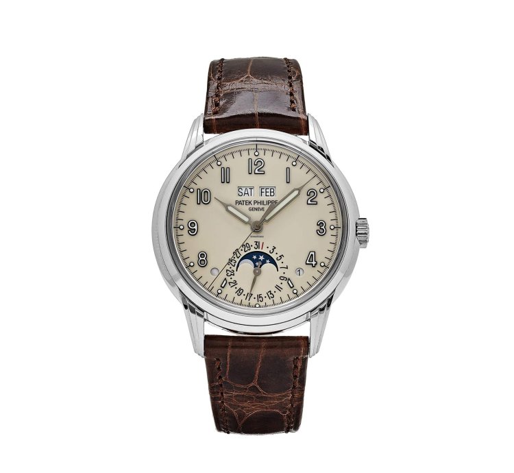 Patek Philippe Perpetual Calendar Grand Complications 5320g-001 Perpetual Calendar White Gold Ivory Dial 2021