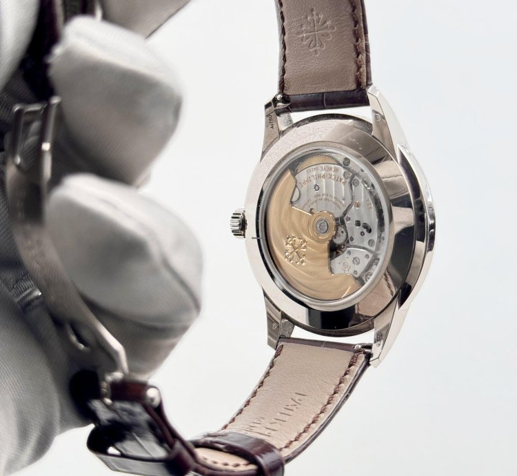 Patek Philippe Perpetual Calendar Grand Complications 5320g-001 Perpetual Calendar White Gold Ivory Dial 2021