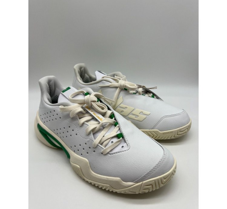 Adidas Barricade Stanniversary White Green Gz1408 Men Size 7