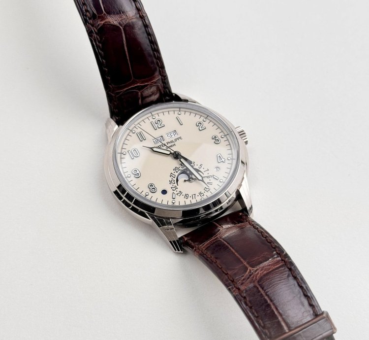 Patek Philippe Perpetual Calendar Grand Complications 5320g-001 Perpetual Calendar White Gold Ivory Dial 2021