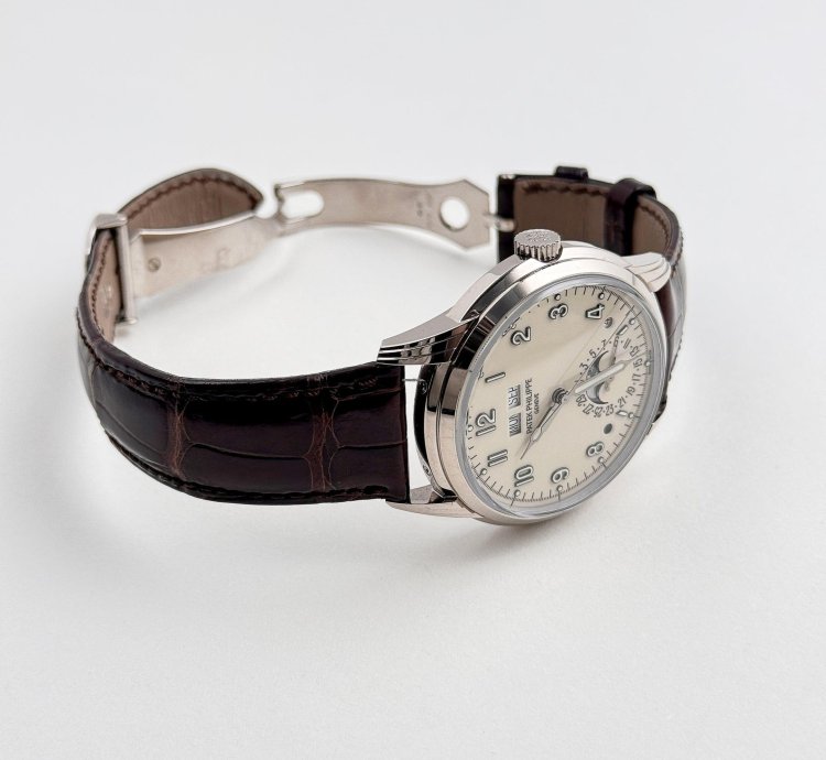 Patek Philippe Perpetual Calendar Grand Complications 5320g-001 Perpetual Calendar White Gold Ivory Dial 2021